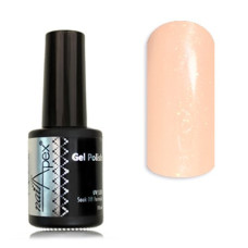 Гель лак №226 Ніжно-бежевий із золотистим шиммером Nailapex,6мл