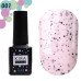 Гель-лак Kira Nails №001 Ваніль (з крихтою), 6 мл