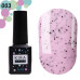 Гель-лак Kira Nails №003 Малина (з крихтою), 6 мл