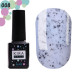 Гель-лак Kira Nails №008 Голубика (з крихтою), 6 мл