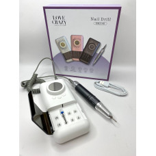 Портативний фрезер з акумулятором Love Crazy Nail Drill DMJ 140