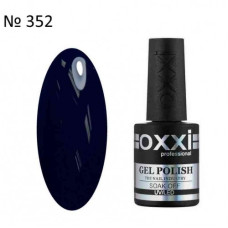 Гель-лак OXXI Professional №352 темно-синій, 10мл Гель-лак OXXI Professional №352 темно-синій, 10мл