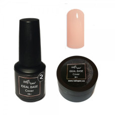 Камуфлююча база №2 Ideal Base NailApex ,15 грам Камуфлююча база №2 Ideal Base NailApex ,15 грам