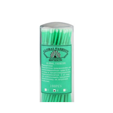 Мікробраші Global Fashion M, 100 шт, зелені Мікробраші Global Fashion M, 100 шт, зелені