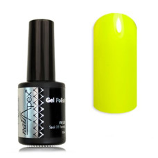 Гель лак № 444 неон Жовтий льодяник Nailapex, 6 мл