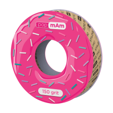 Запасний блок файл-стрічки білий papmAm для котушки 150 грит Запасний блок файл-стрічки білий papmAm для котушки 150 грит