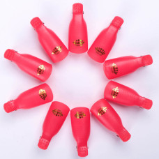 Затискачі для зняття гель лаку 10 шт Master Professional Затискачі для зняття гель лаку 10 шт Master Professional