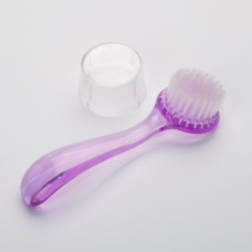 Щітка для очищення нігтів від пилу з ручкою