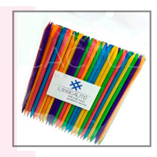 Апельсинові палички кольорові мікс (100шт) Апельсинові палички кольорові мікс (100шт)