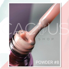 Гель-лак Elise Braun Powder Collection №008, 7 мл