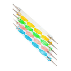 Набір двосторонніх дотсів, 5 шт.