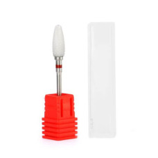 Насадка керамічна кукурудза для зняття гелю та гель лаку (червона) Насадка керамічна кукурудза для зняття гелю та гель лаку (червона)