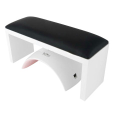 Підлокітник для манікюру на ніжках (чорний)