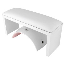 Підлокітник для манікюру на ніжках (білий)