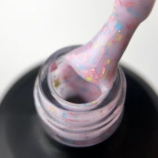 NailApex база з поталлю Рожеве срібло #16, 15 мл NailApex база з поталлю Рожеве срібло #16, 15 мл