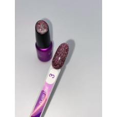 Гель-лак EDLEN FLASH FIRE №3 9мол