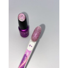 Гель-лак EDLEN FLASH FIRE №7 9мол