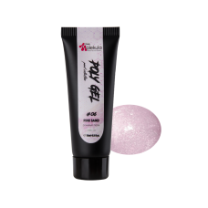 Полігель Nails Molekula Poly Gel, 30 мл (блідо-рожевий з шиммером) Полігель Nails Molekula Poly Gel, 30 мл (блідо-рожевий з шиммером)