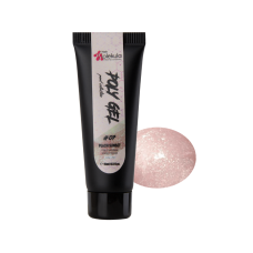 Полігель Nails Molekula Poly Gel, 30 мл (персиково-нюдовий з шиммером) Полігель Nails Molekula Poly Gel, 30 мл (персиково-нюдовий з шиммером)