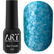 Гель лаки Bubble ART №6, 6 мл