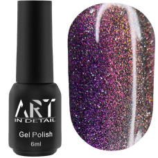 Гель-лак світловідбивний ART Flash Cat Chameleon №FC001, 6 мл