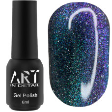 Гель-лак світловідбивний ART Flash Cat Chameleon №FC002, 6 мл