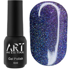 Гель-лак світловідбивний ART Flash Cat Chameleon №FC003, 6 мл