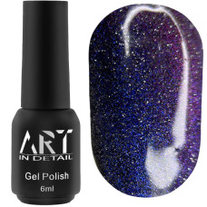 Гель-лак світловідбивний ART Flash Cat Chameleon №FC004, 6 мл
