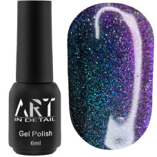 Гель-лак світловідбивний ART Flash Cat Chameleon №FC006, 6 мл
