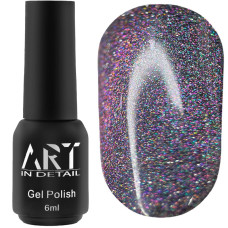 Гель-лак світловідбивний ART Flash Cat Chameleon №FC007, 6 мл