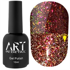 Гель лак світловідбивний ART Magic Flash №MG003, 10 мл