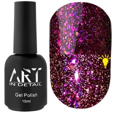 Гель лак світловідбивний ART Magic Flash №MG004, 10 мл