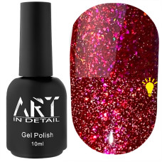 Гель лак світловідбивний ART Magic Flash №MG005, 10 мл