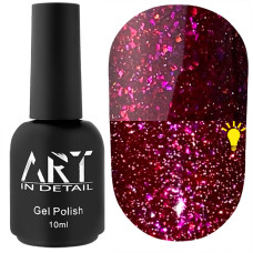 Гель лак світловідбивний ART Magic Flash №MG007, 10 мл
