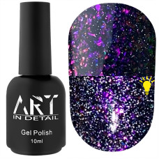 Гель лак світловідбивний ART Magic Flash №MG008, 10 мл