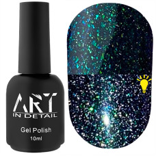 Гель лак світловідбивний ART Magic Flash №MG009, 10 мл