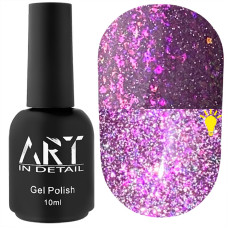 Гель лак світловідбивний ART Magic Flash №MG010, 10 мл