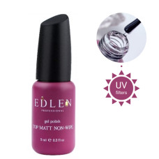 Top Matte Non Wipe Edlen, 9 ml