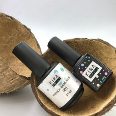 Kira Nails Milk Base (молочна), 15мл