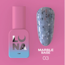 Luna Marble Base №3