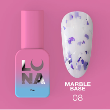 Luna Marble Base №8