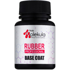 Molekula Rubber Professional Base Coat - каучукова база, 30 мл