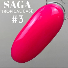 База кольорова Saga Tropical №03, 8мол
