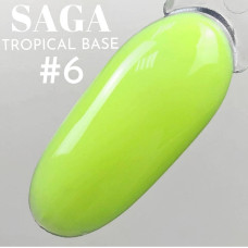 База кольорова Saga Tropical №6, 8мол