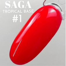 База кольорова Saga Tropical №01, 8мол
