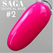 База кольорова Saga Tropical №02, 8мол