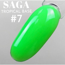 База кольорова Saga Tropical №07, 8мол