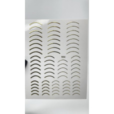 Гнучка стрічка золото