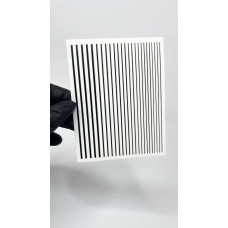 Наклейка гнучка стрічка чорна