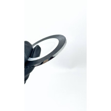 Тонка стрічка для дизайну нігтів на клейовій основі Global Fashion, срібло 0,5 мм